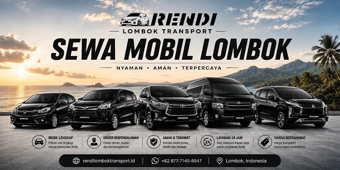 Sewa Mobil Lombok