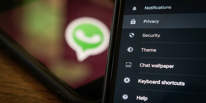 Pengaturan WhatsApp