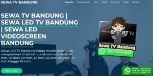7 Kesalahan Saat Sewa TV Bandung untuk Event dan Cara Menghindarinya